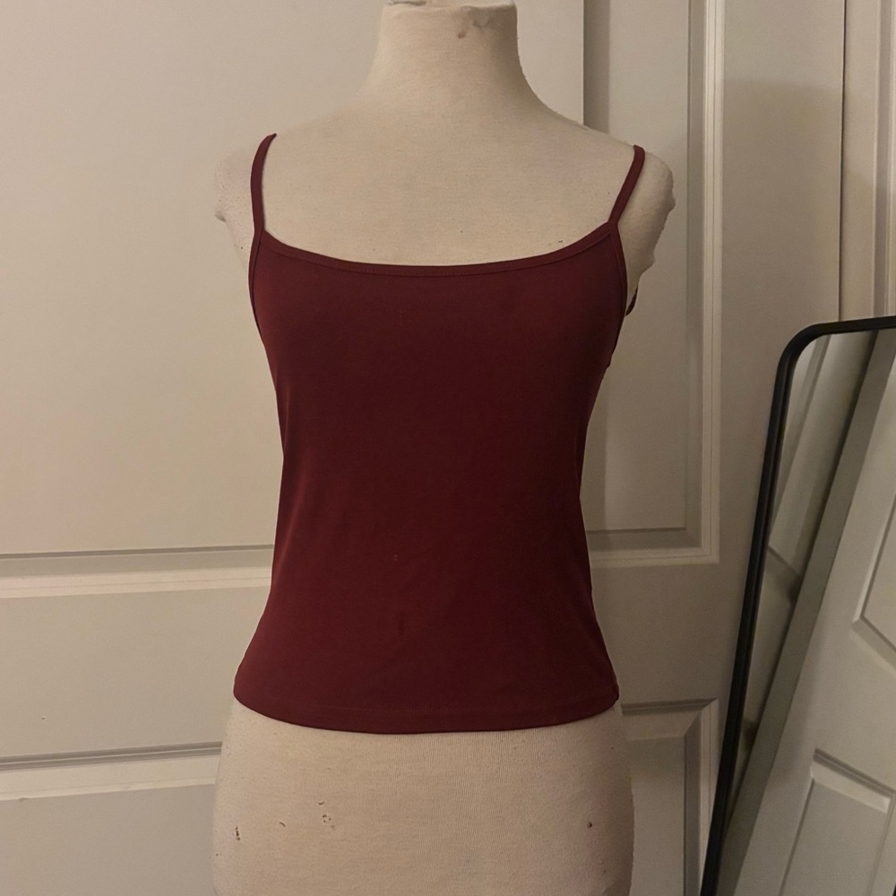 Edikted red tank top